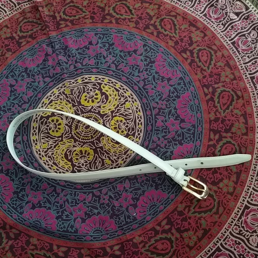 White belt